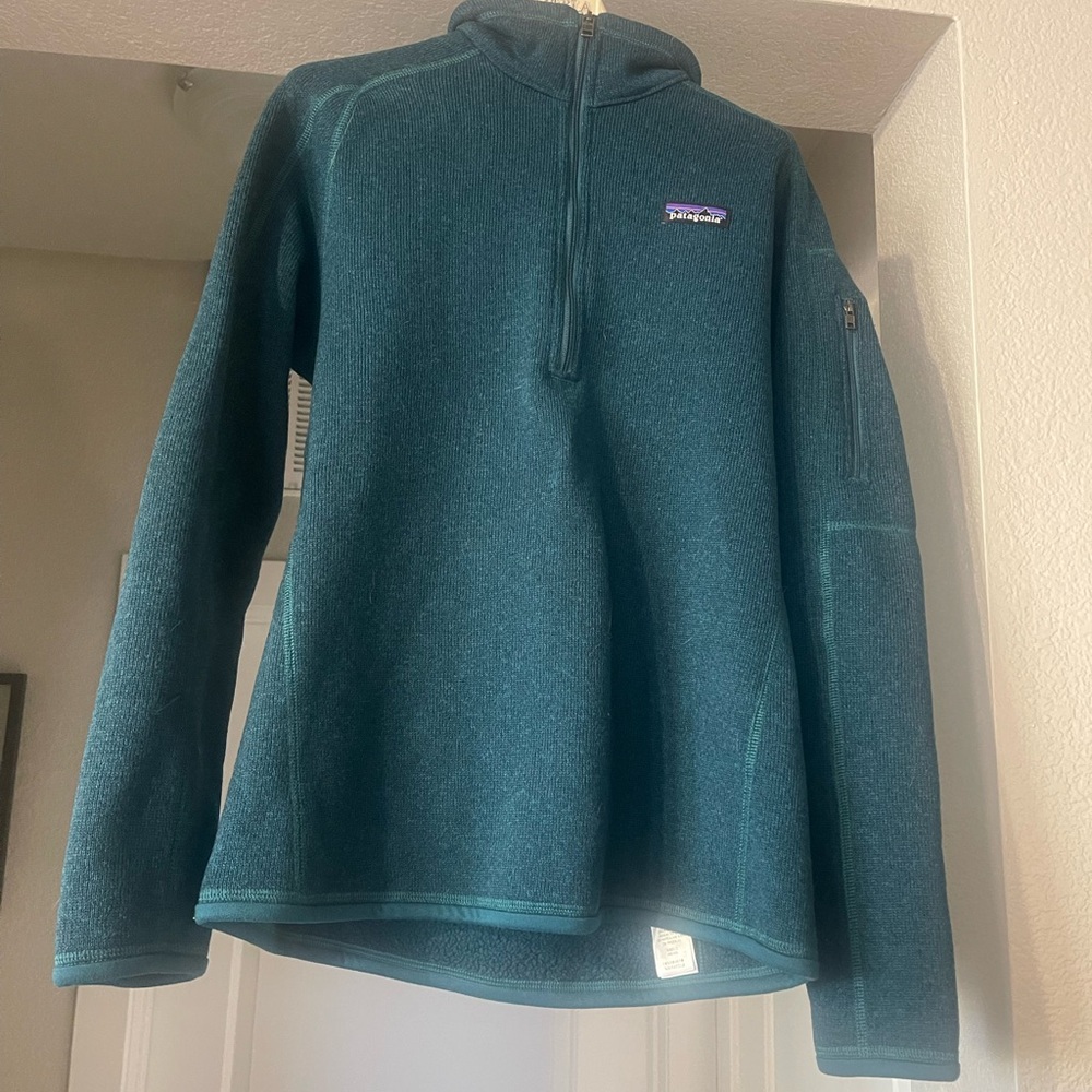 Patagonia Womens Quarter Zip Medium